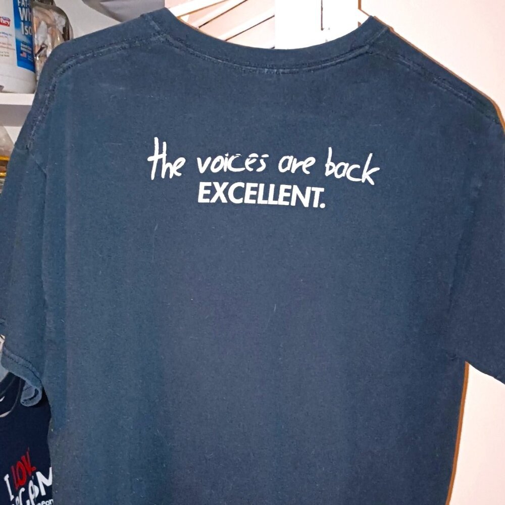 The Voices are Back,,, EXCELLENT !!  Short Sleeve Tee